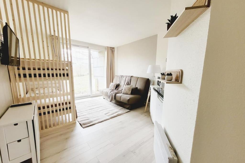 Appartement Boheme Aux Portes Du Futuroscope Шасней дю Пуату Екстериор снимка